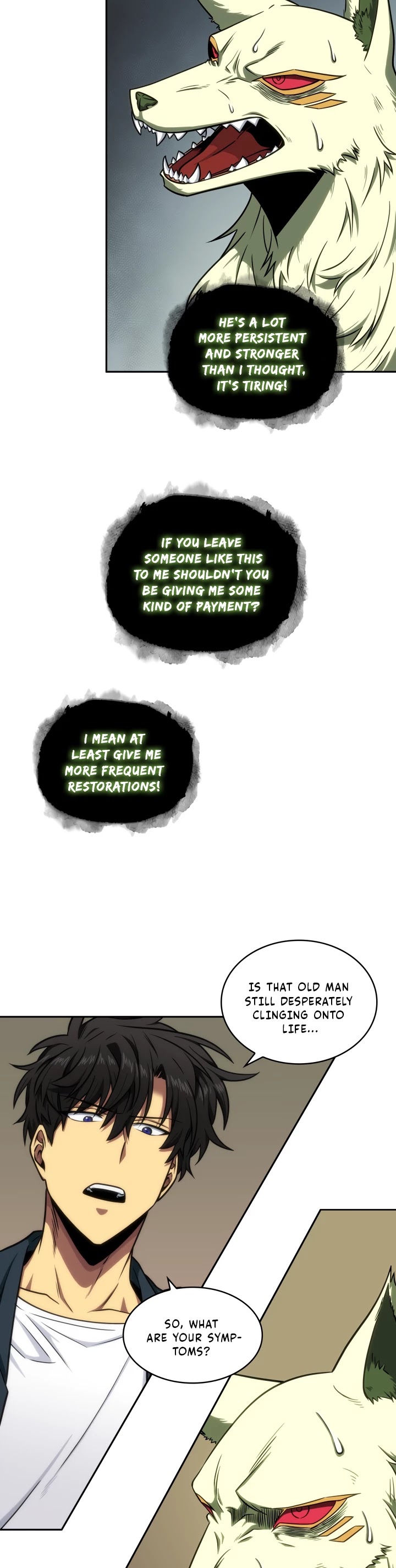 Tomb Raider King Chapter 221 page 3 - Chapter 221