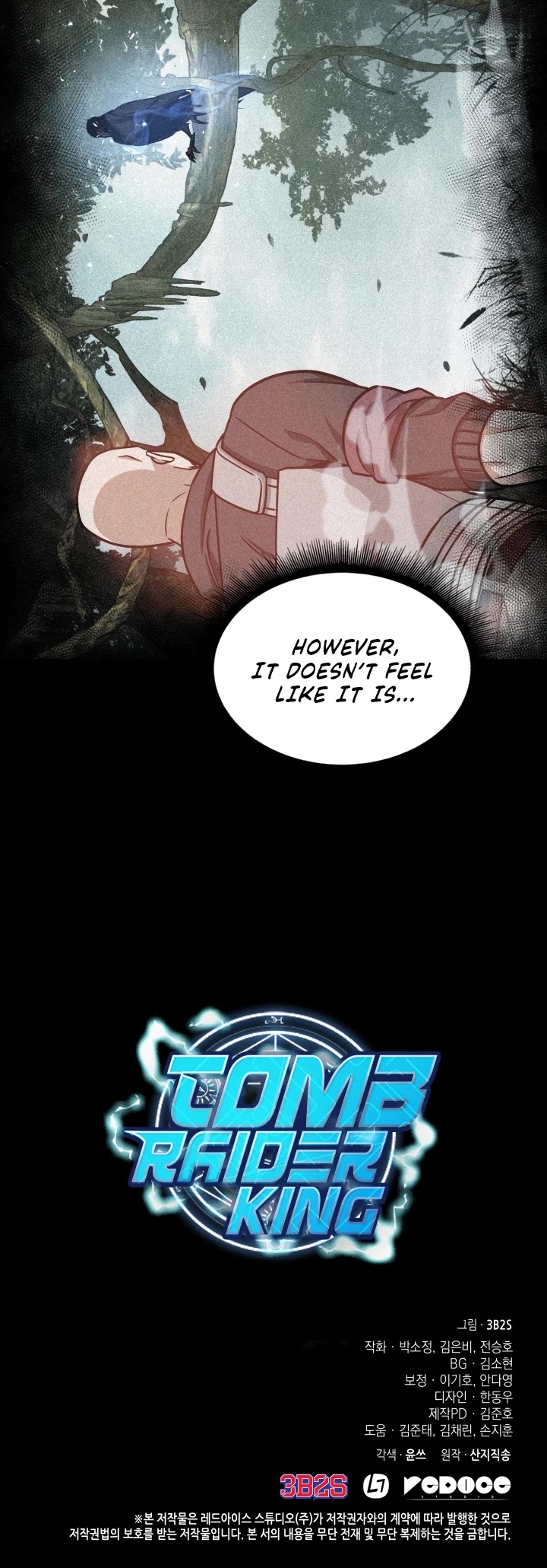 Tomb Raider King Chapter 221 page 32 - Chapter 221