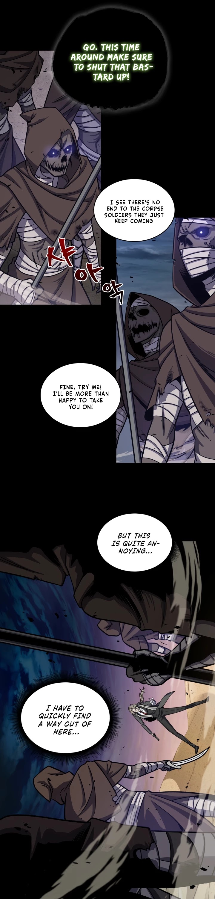 Tomb Raider King Chapter 221 page 5 - Chapter 221