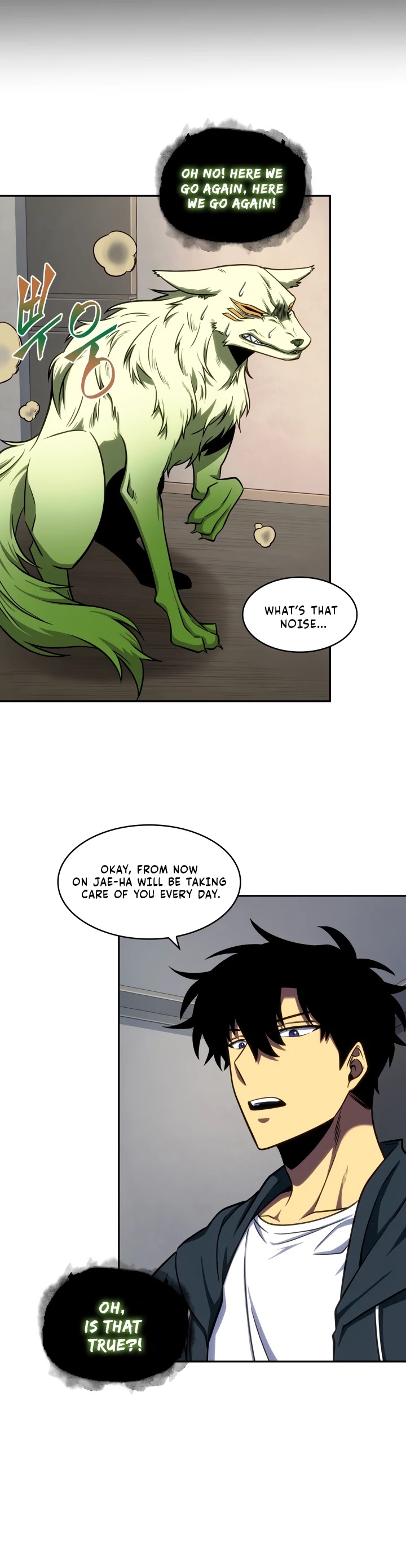 Tomb Raider King Chapter 221 page 7 - Chapter 221