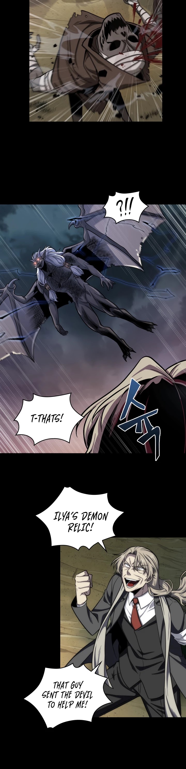 Tomb Raider King Chapter 221 page 9 - Chapter 221