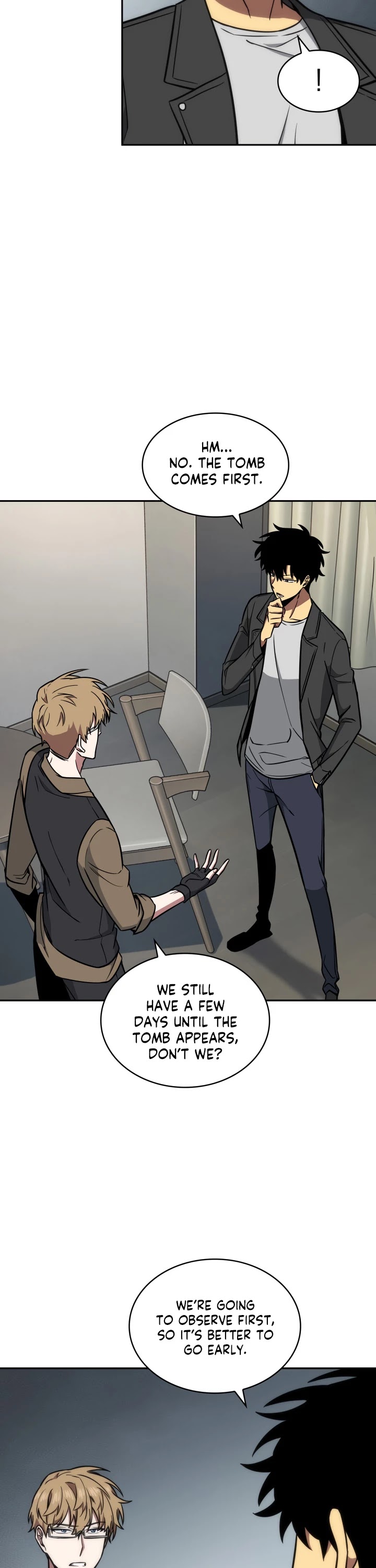 Tomb Raider King Chapter 222 page 12 - Chapter 222