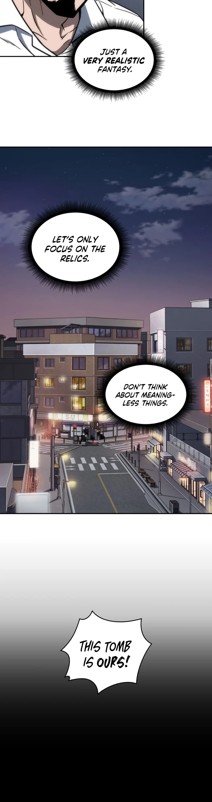 Tomb Raider King Chapter 222 page 17 - Chapter 222