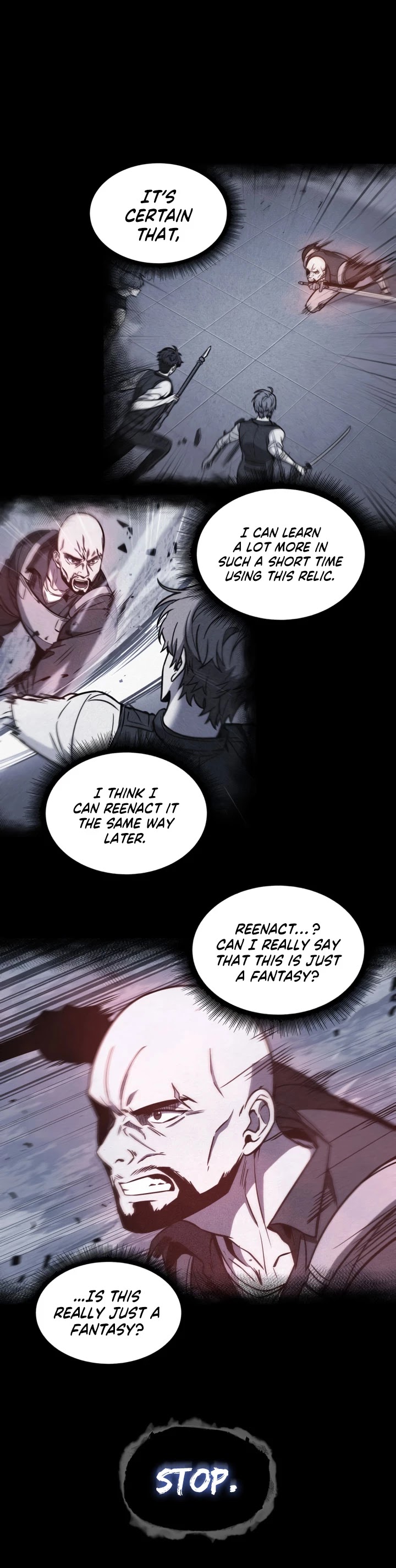 Tomb Raider King Chapter 222 page 23 - Chapter 222