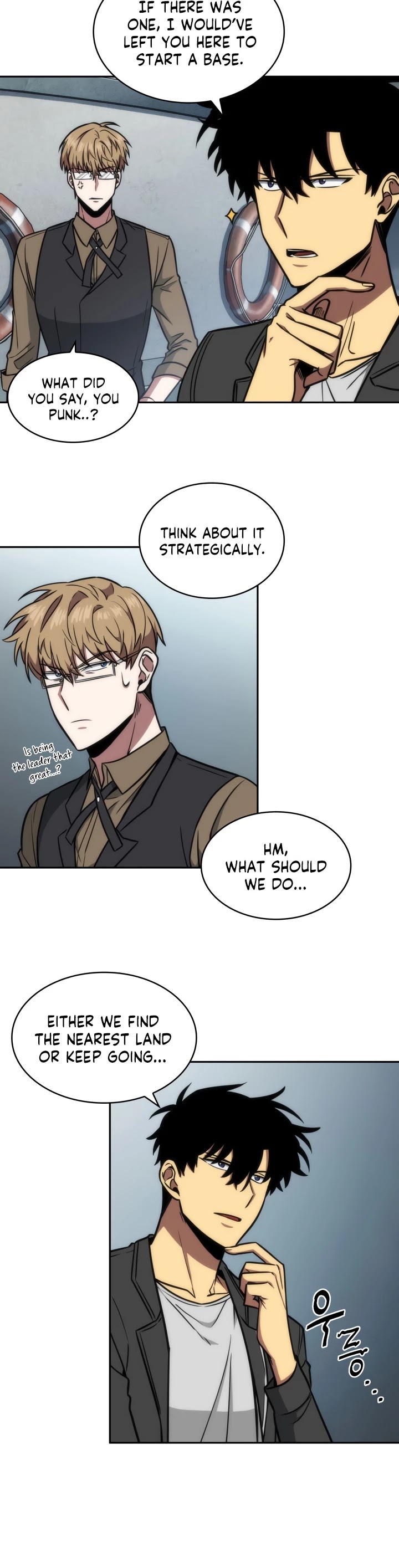 Tomb Raider King Chapter 222 page 30 - Chapter 222