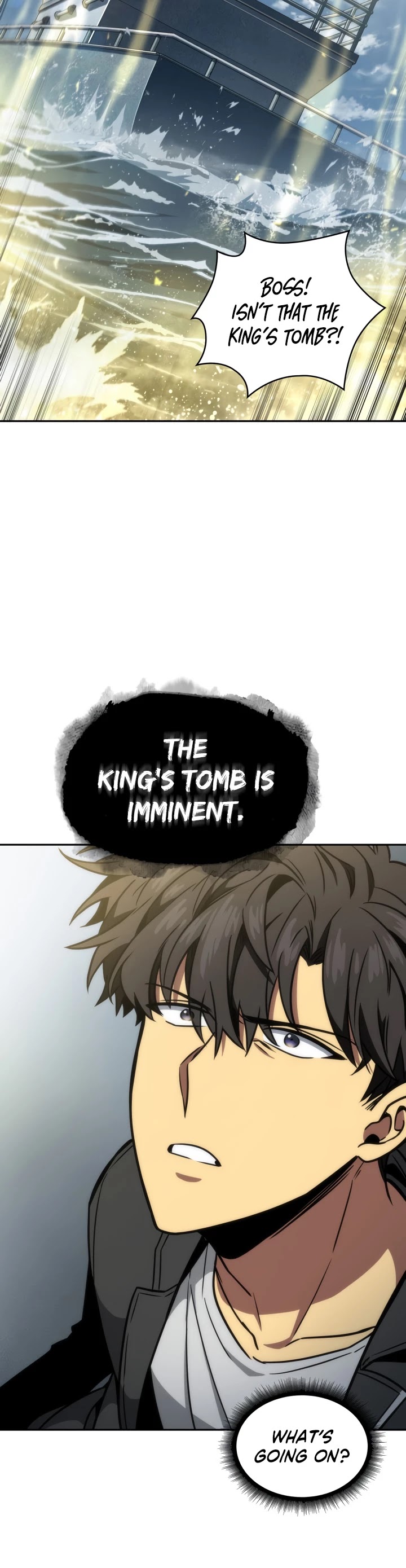 Tomb Raider King Chapter 222 page 32 - Chapter 222