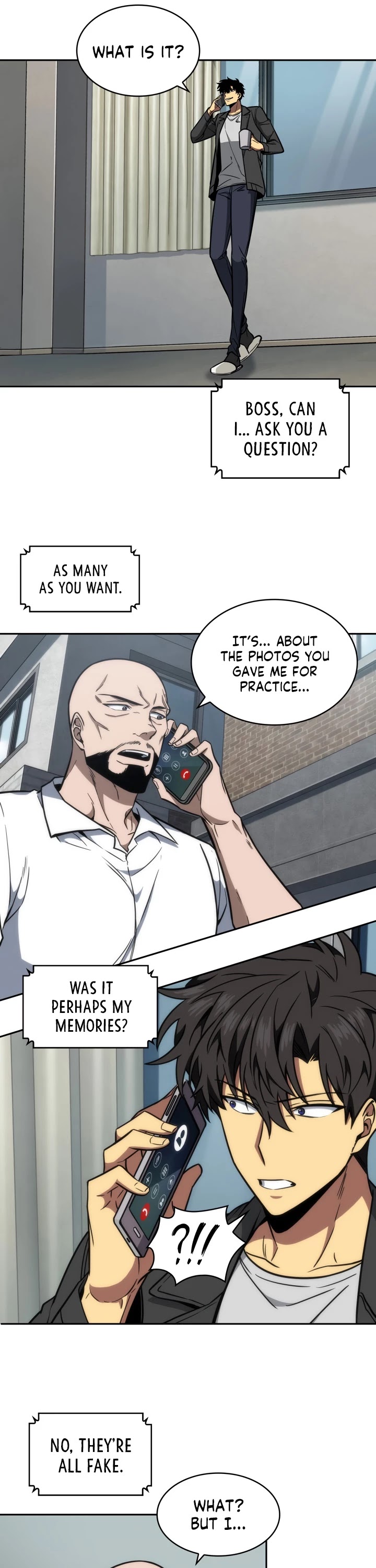 Tomb Raider King Chapter 222 page 8 - Chapter 222