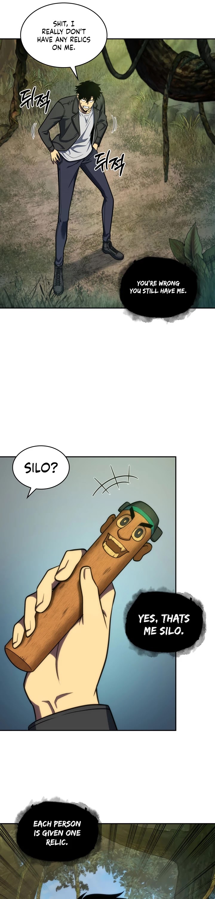 Tomb Raider King Chapter 223 page 18 - Chapter 223