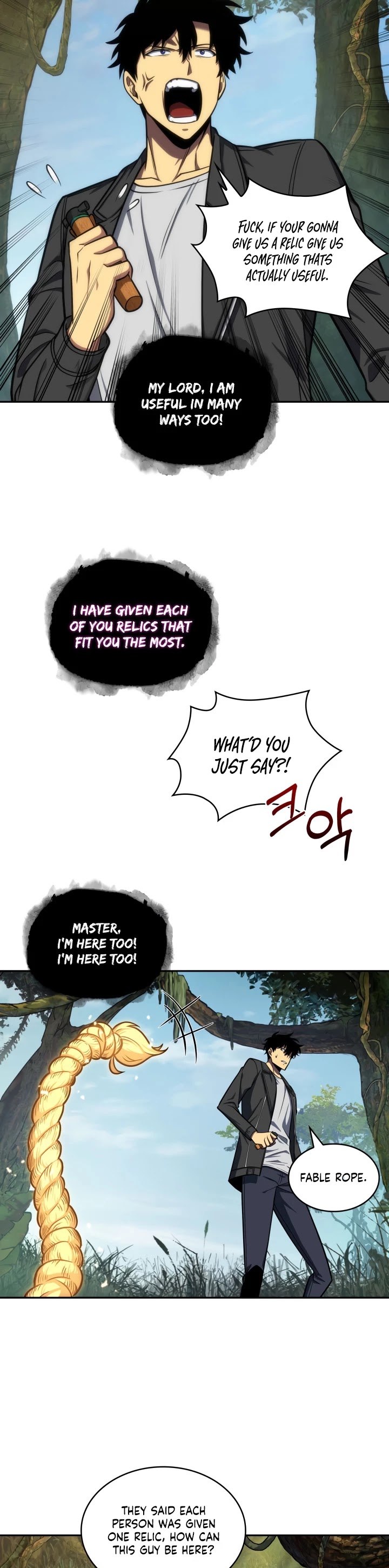 Tomb Raider King Chapter 223 page 19 - Chapter 223