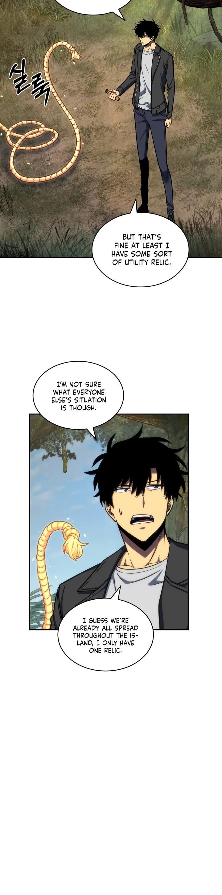 Tomb Raider King Chapter 223 page 20 - Chapter 223