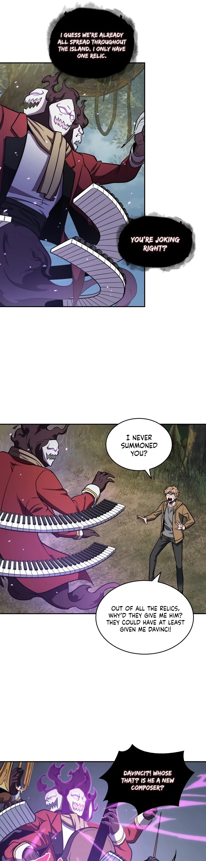 Tomb Raider King Chapter 223 page 21 - Chapter 223