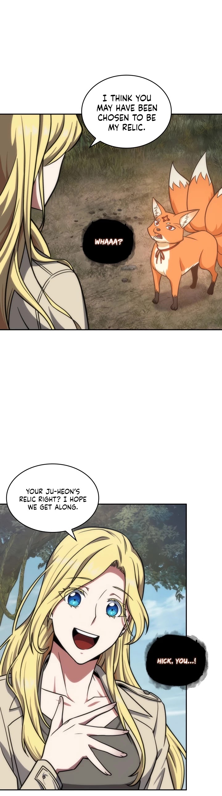 Tomb Raider King Chapter 223 page 23 - Chapter 223
