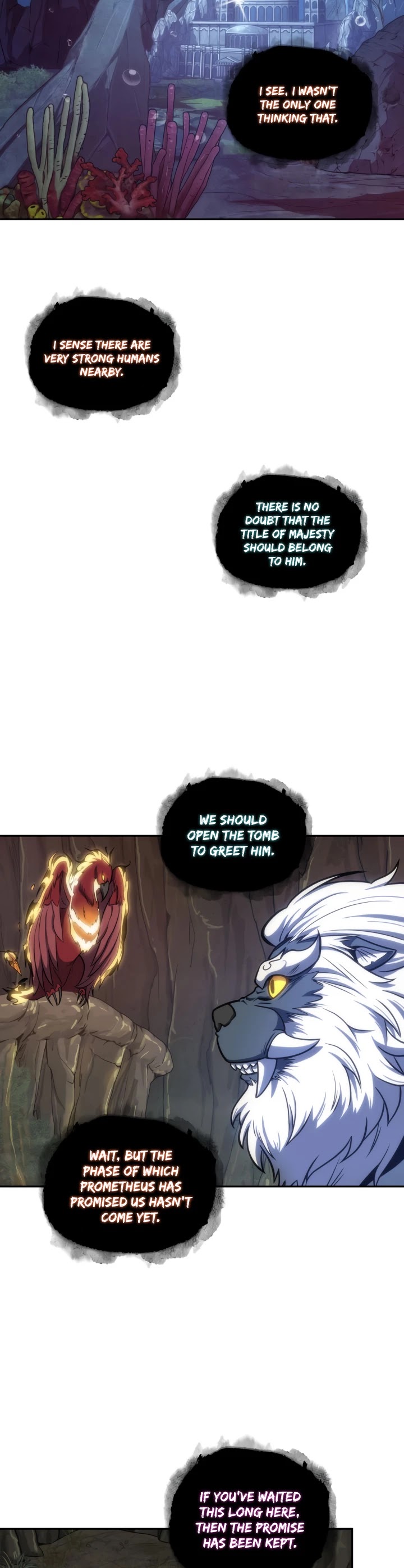 Tomb Raider King Chapter 223 page 3 - Chapter 223