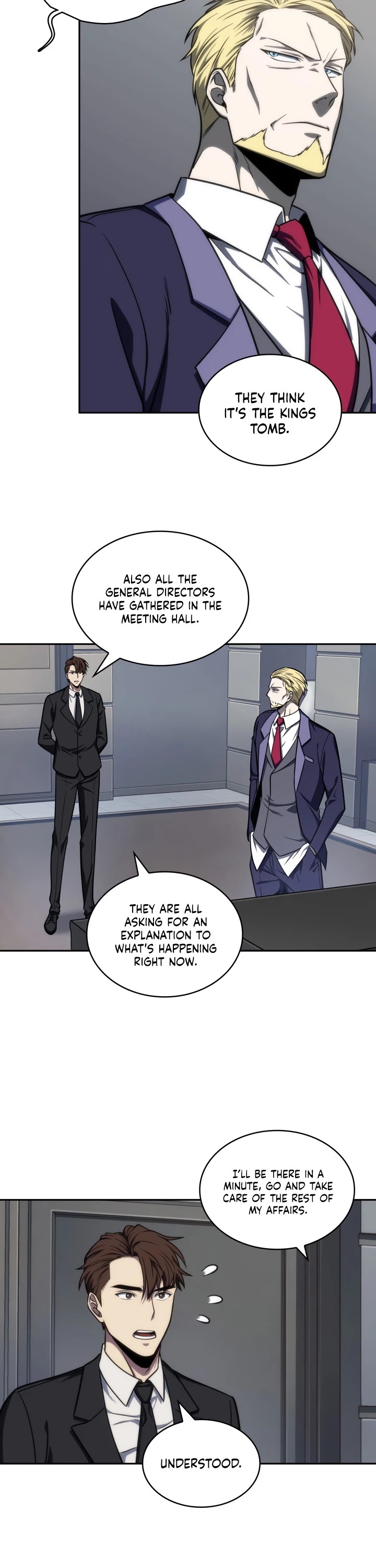 Tomb Raider King Chapter 223 page 31 - Chapter 223
