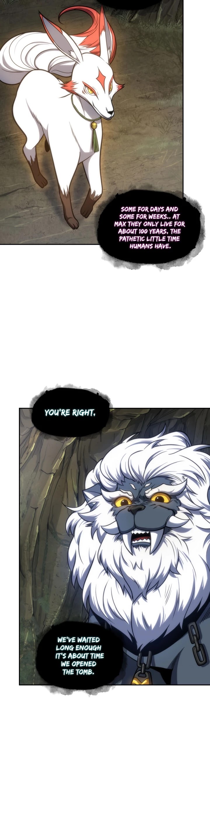 Tomb Raider King Chapter 223 page 4 - Chapter 223