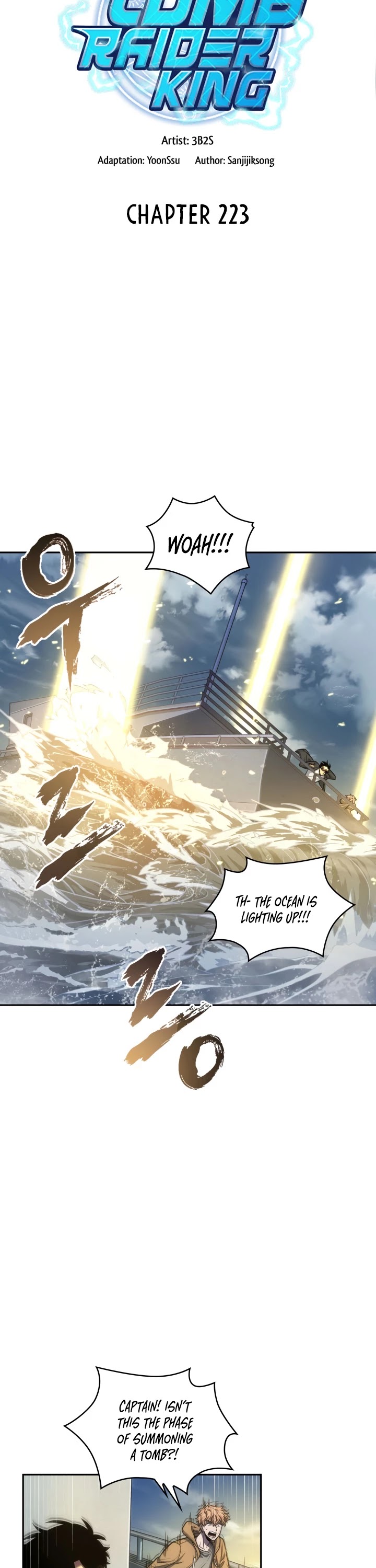 Tomb Raider King Chapter 223 page 6 - Chapter 223