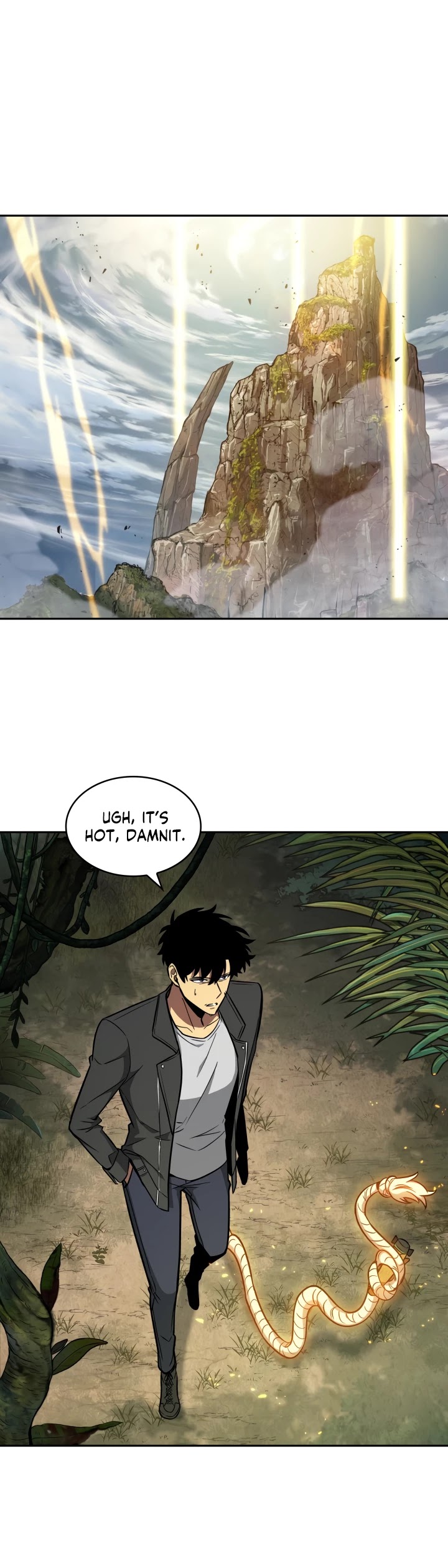 Tomb Raider King Chapter 224 page 12 - Chapter 224
