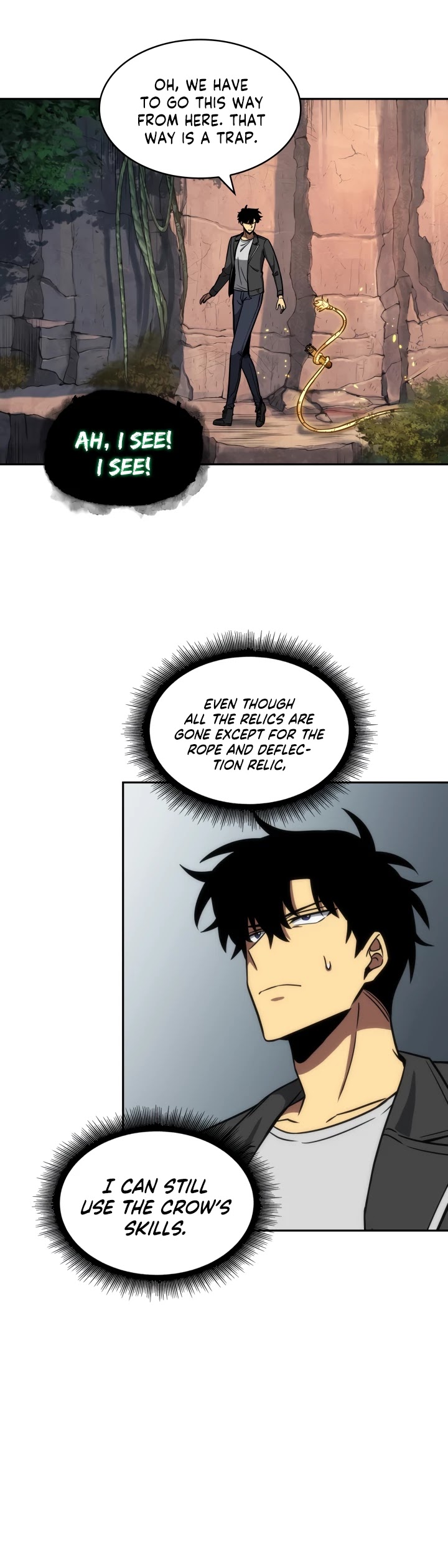 Tomb Raider King Chapter 224 page 13 - Chapter 224