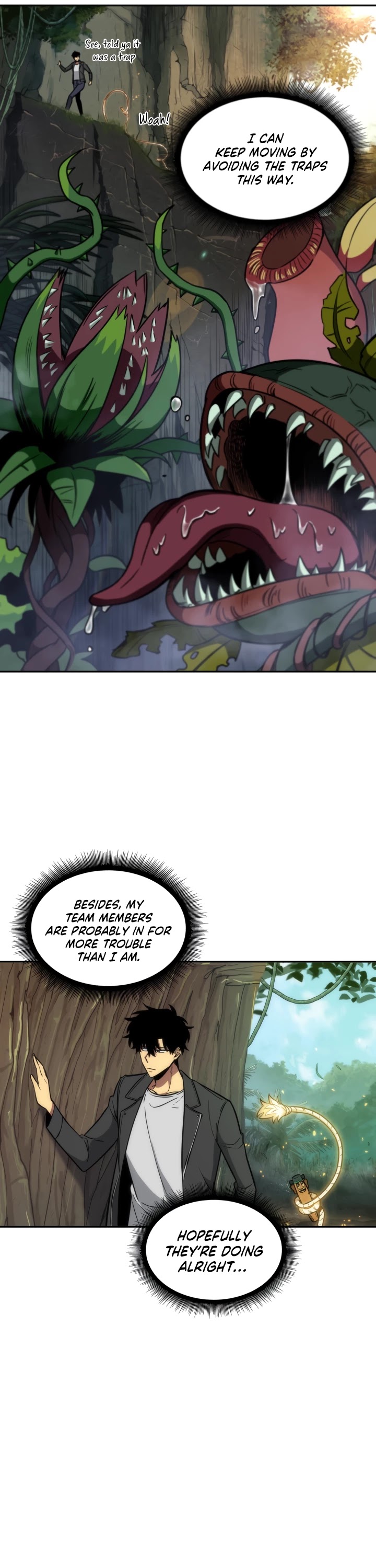 Tomb Raider King Chapter 224 page 14 - Chapter 224
