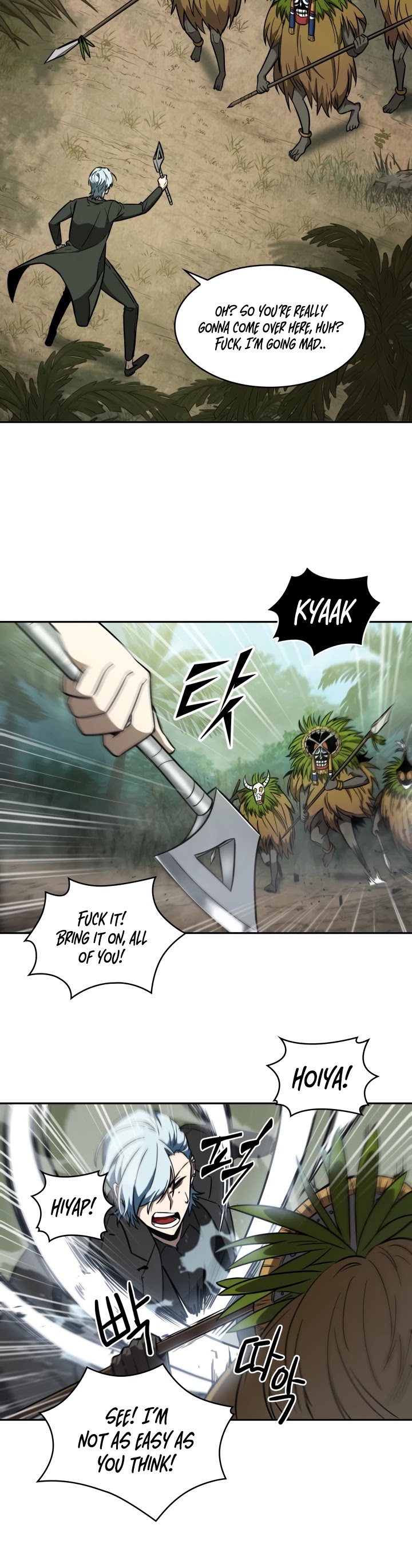 Tomb Raider King Chapter 224 page 16 - Chapter 224