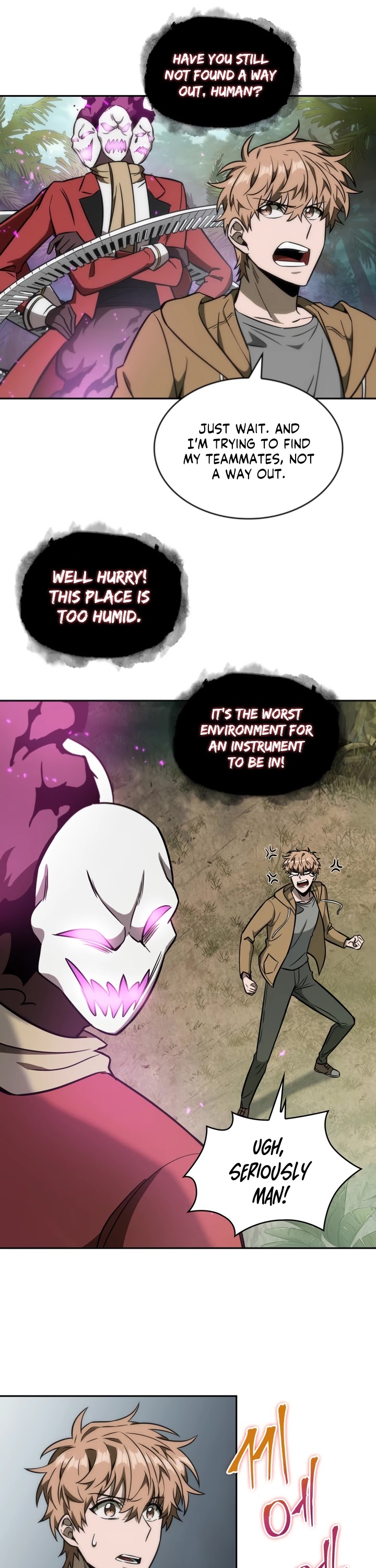 Tomb Raider King Chapter 224 page 20 - Chapter 224