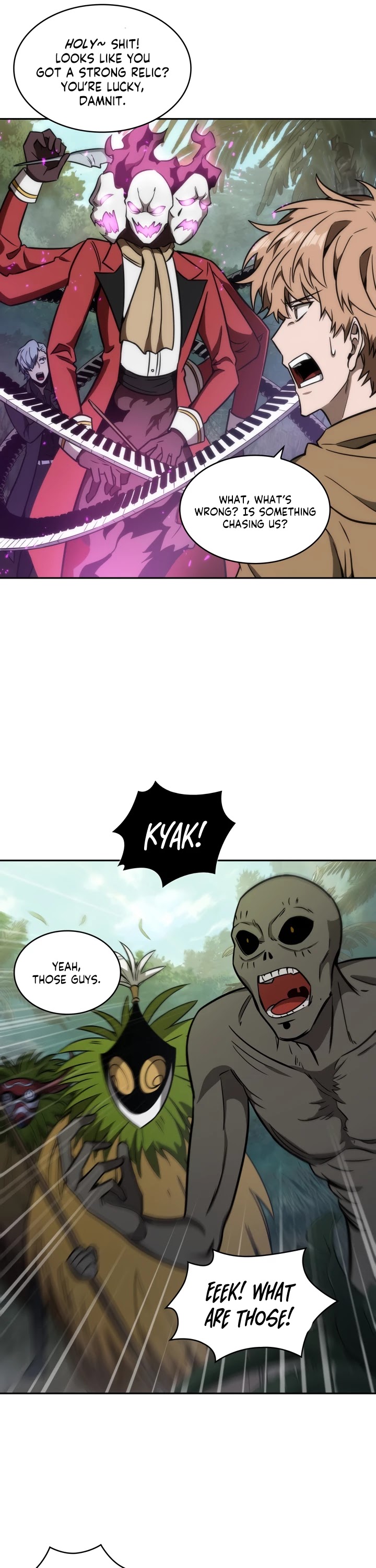 Tomb Raider King Chapter 224 page 23 - Chapter 224