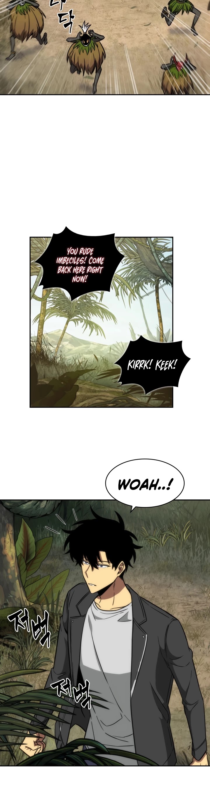 Tomb Raider King Chapter 224 page 27 - Chapter 224