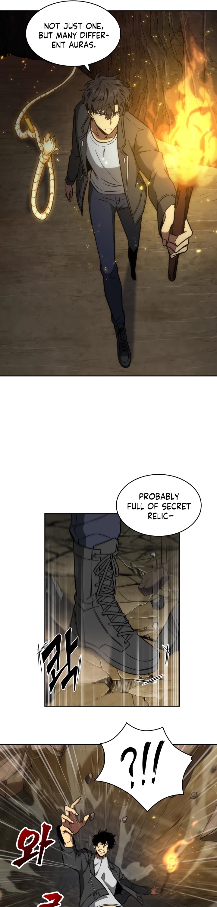 Tomb Raider King Chapter 224 page 29 - Chapter 224
