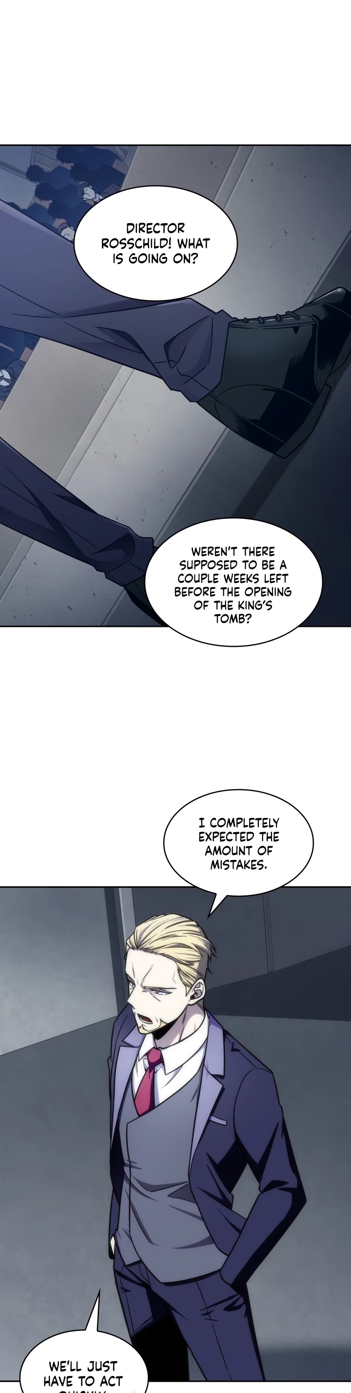 Tomb Raider King Chapter 224 page 3 - Chapter 224