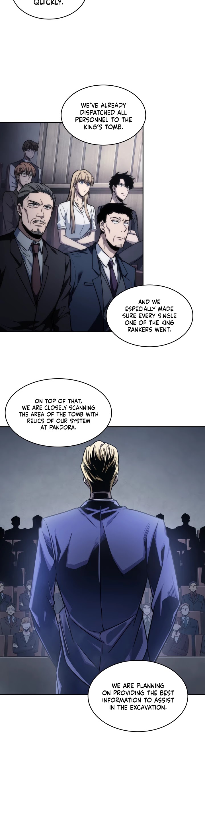 Tomb Raider King Chapter 224 page 4 - Chapter 224
