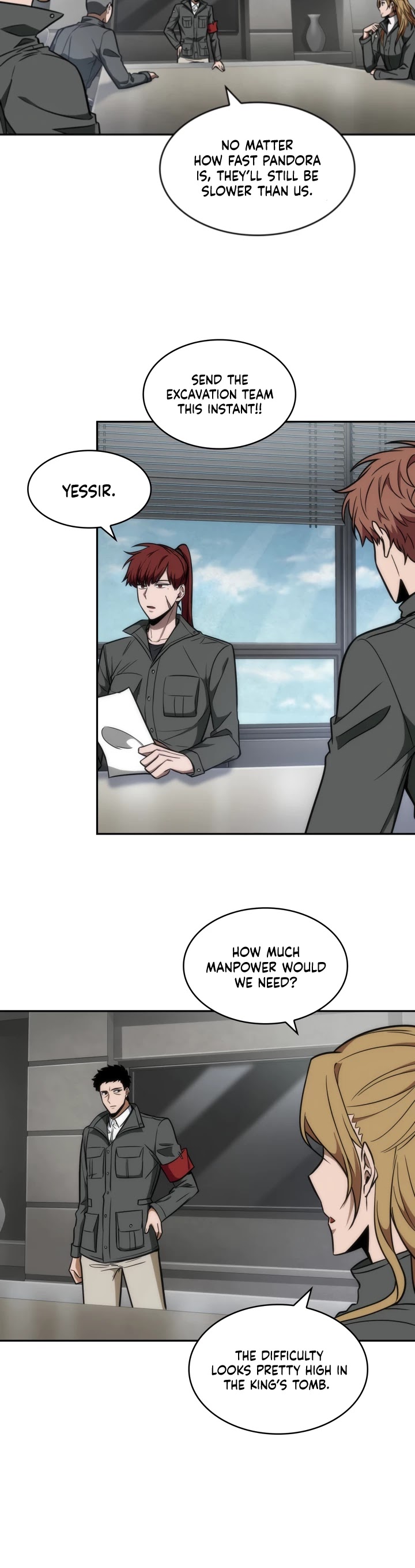 Tomb Raider King Chapter 224 page 9 - Chapter 224