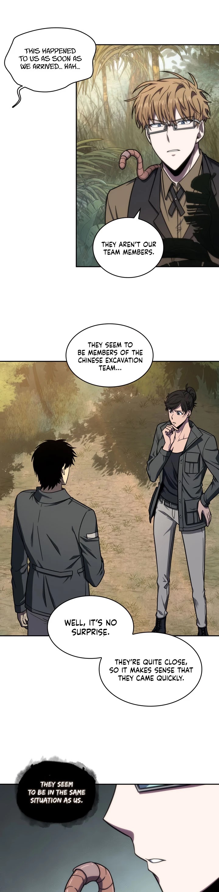 Tomb Raider King Chapter 225 page 23 - Chapter 225
