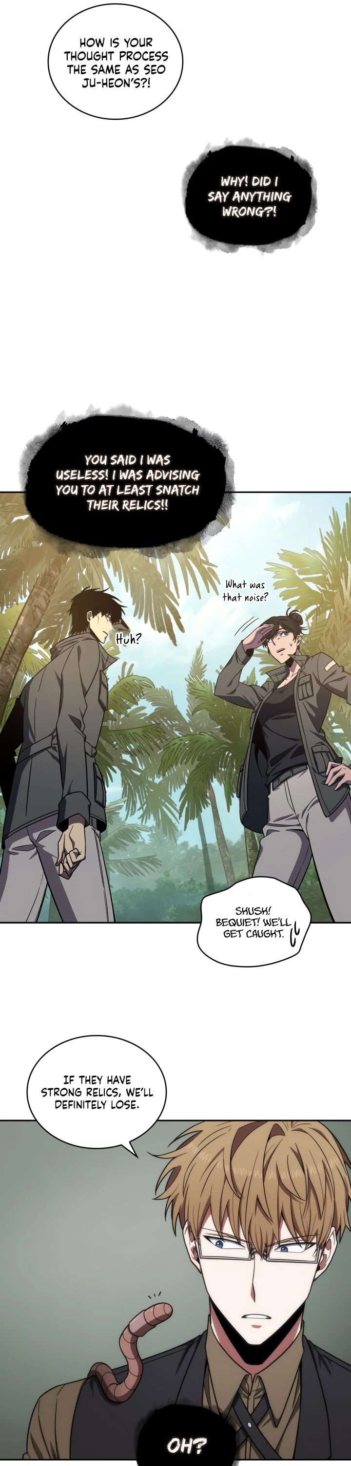 Tomb Raider King Chapter 225 page 25 - Chapter 225