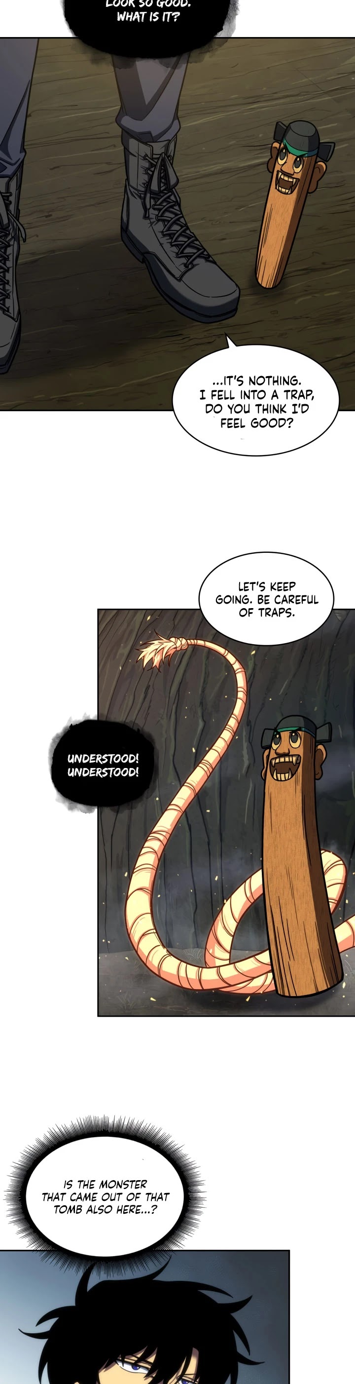 Tomb Raider King Chapter 225 page 3 - Chapter 225