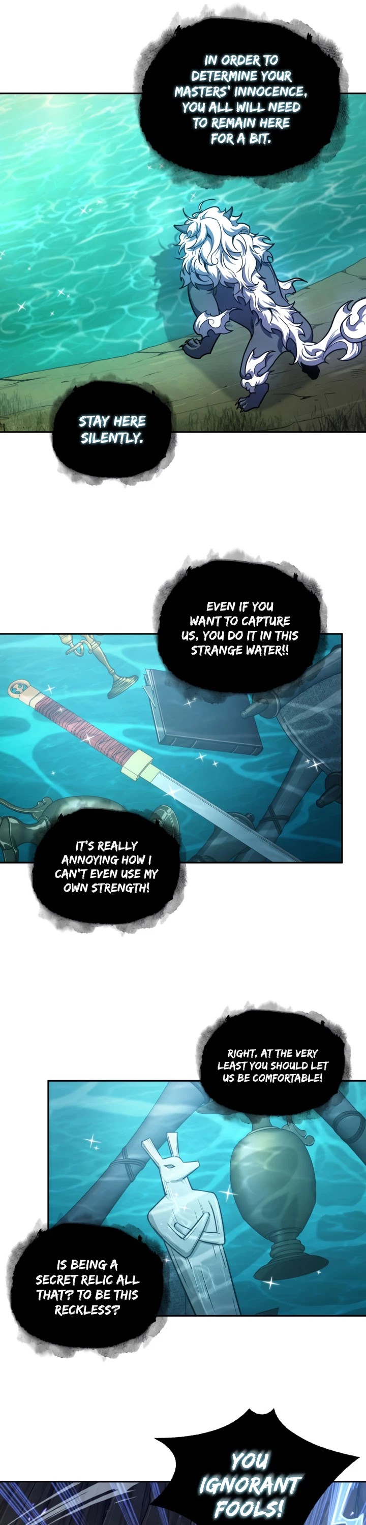 Tomb Raider King Chapter 225 page 8 - Chapter 225