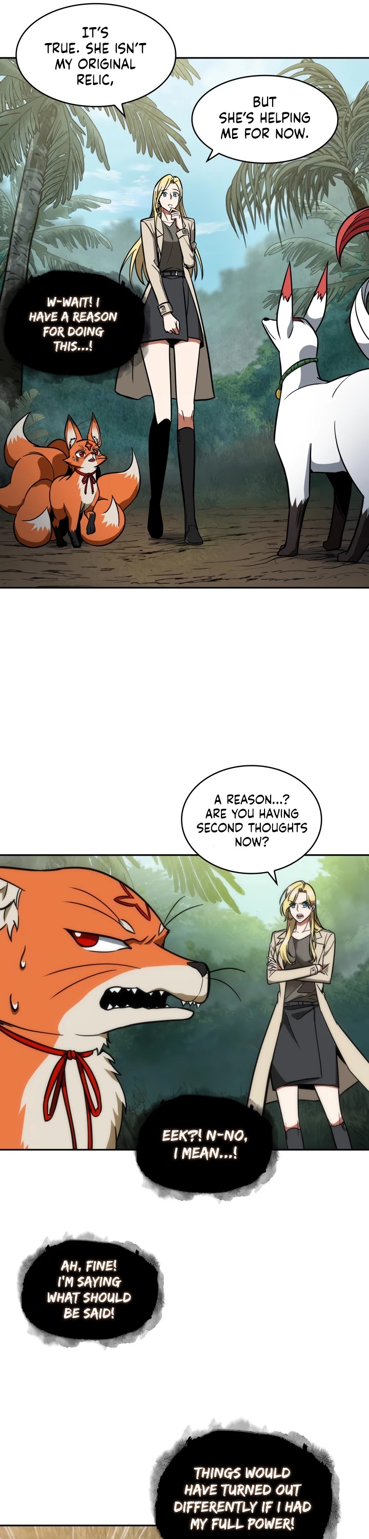 Tomb Raider King Chapter 226 page 12 - Chapter 226