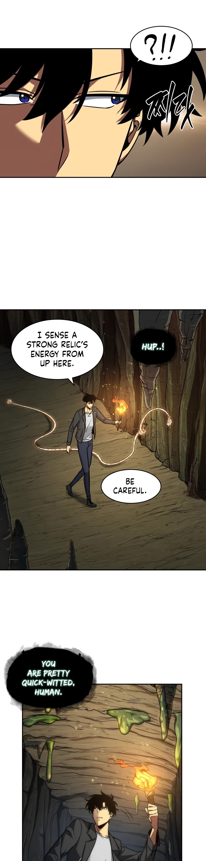 Tomb Raider King Chapter 226 page 22 - Chapter 226
