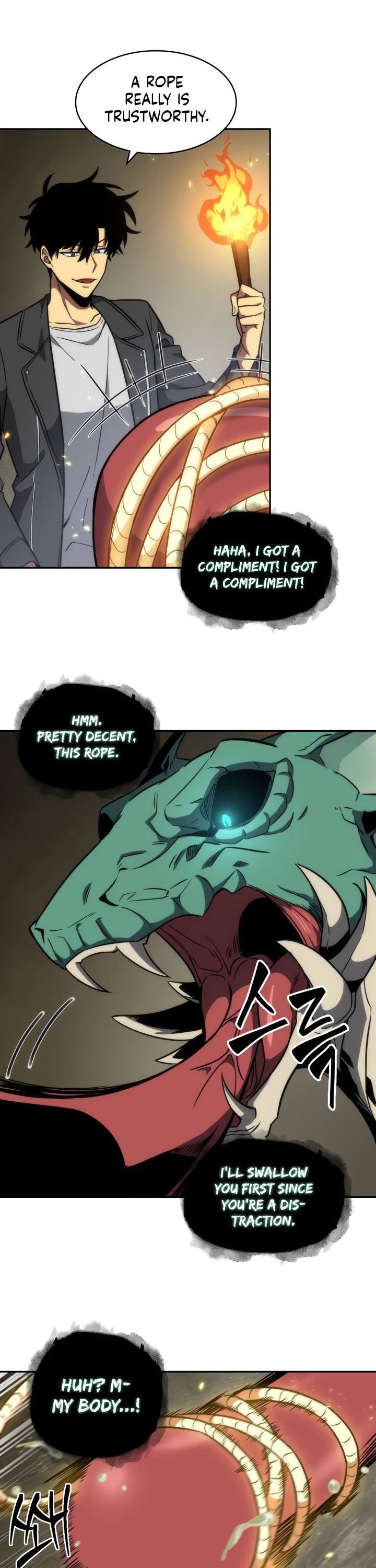 Tomb Raider King Chapter 226 page 32 - Chapter 226