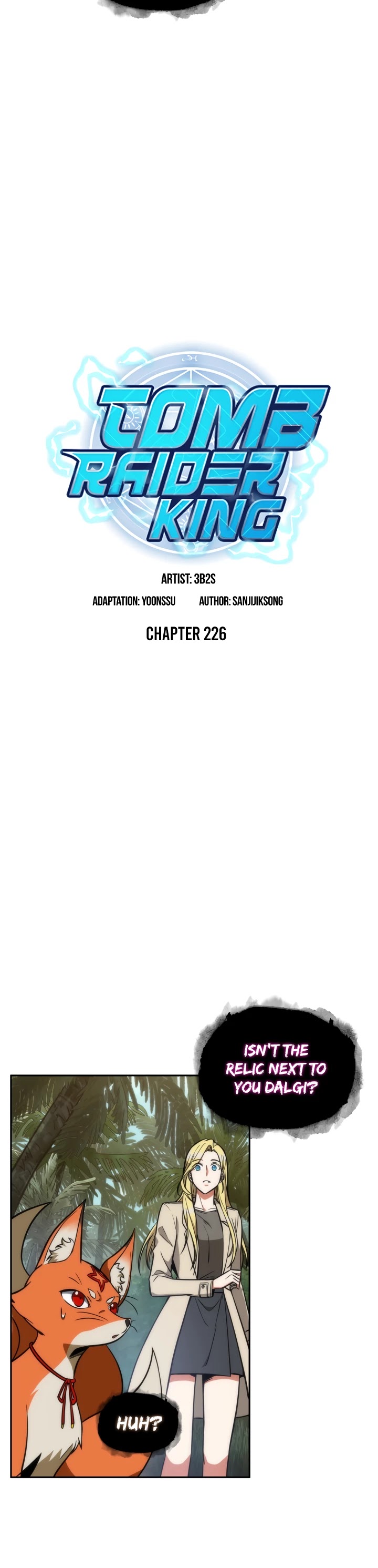 Tomb Raider King Chapter 226 page 8 - Chapter 226