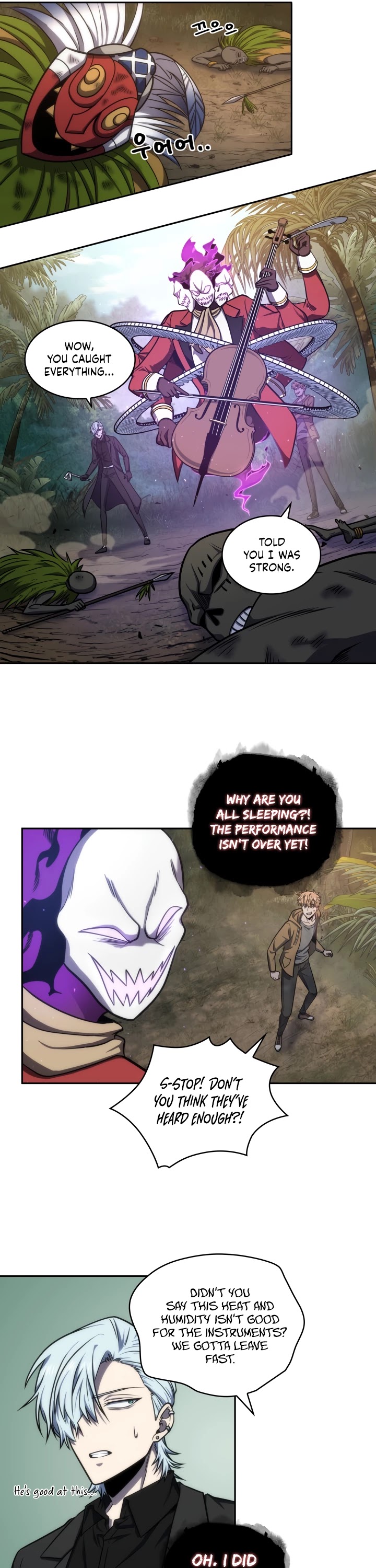 Tomb Raider King Chapter 227 page 17 - Chapter 227