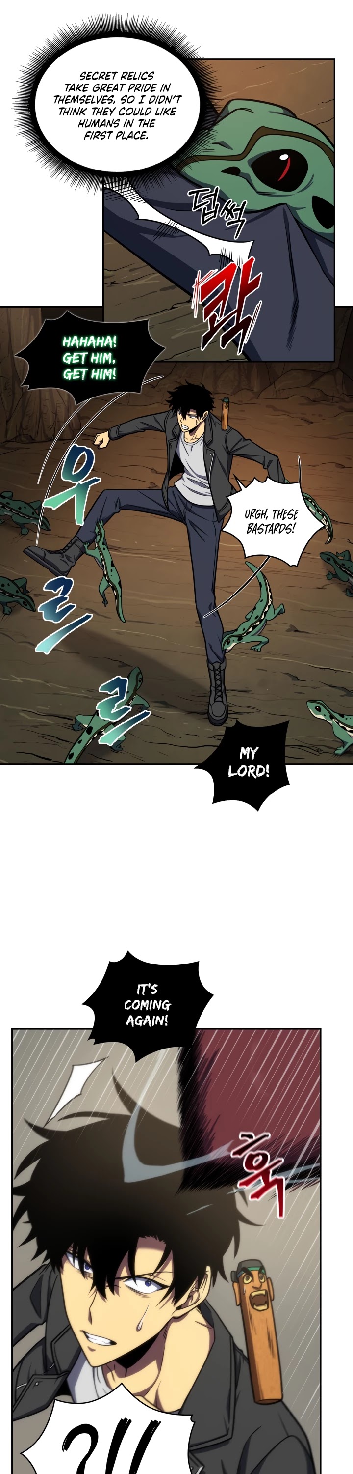 Tomb Raider King Chapter 227 page 2 - Chapter 227
