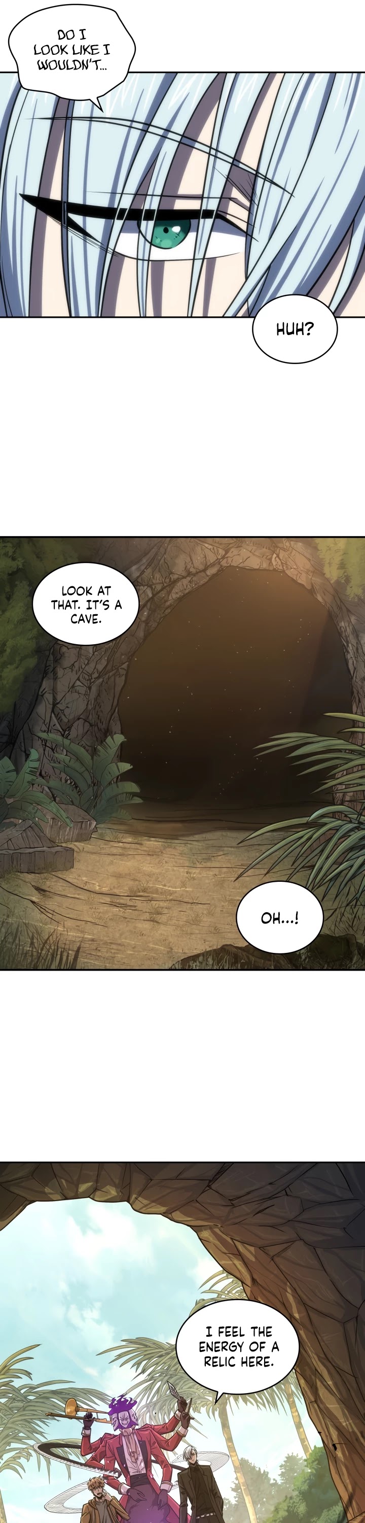 Tomb Raider King Chapter 227 page 20 - Chapter 227