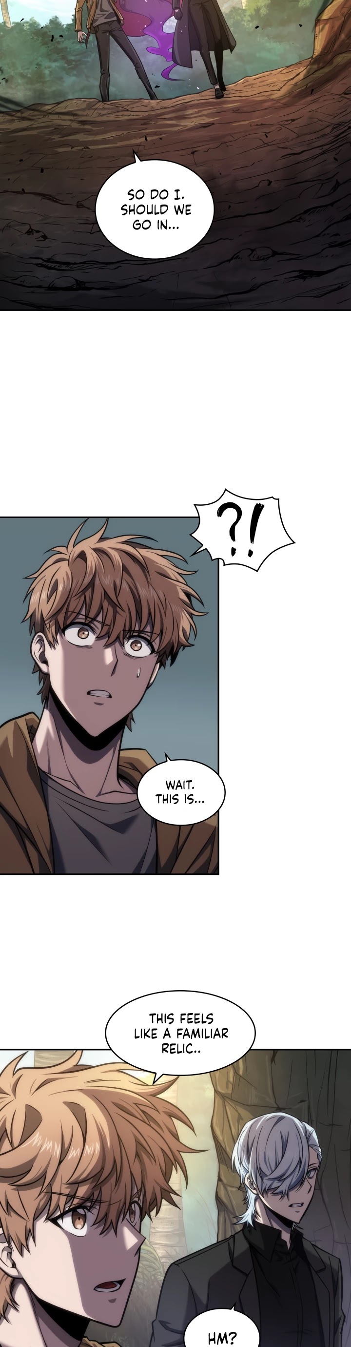 Tomb Raider King Chapter 227 page 21 - Chapter 227