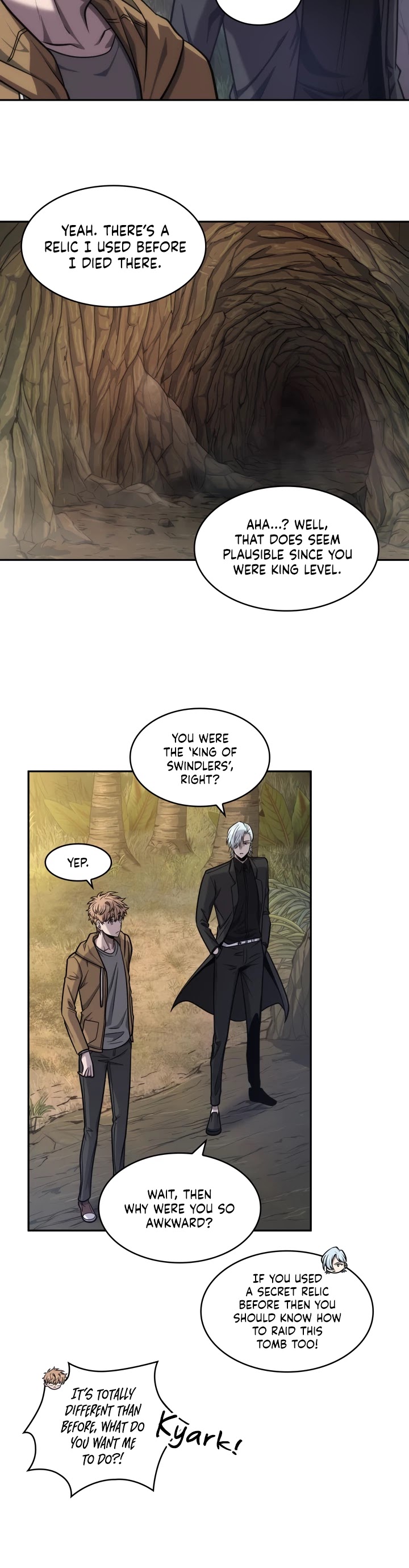 Tomb Raider King Chapter 227 page 22 - Chapter 227