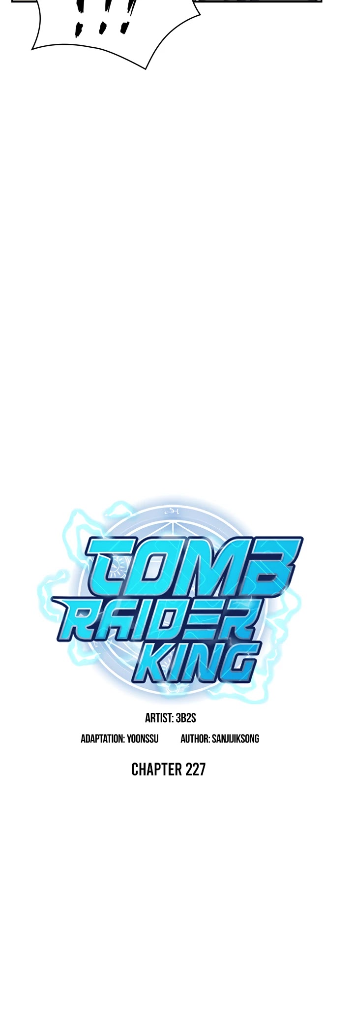 Tomb Raider King Chapter 227 page 3 - Chapter 227