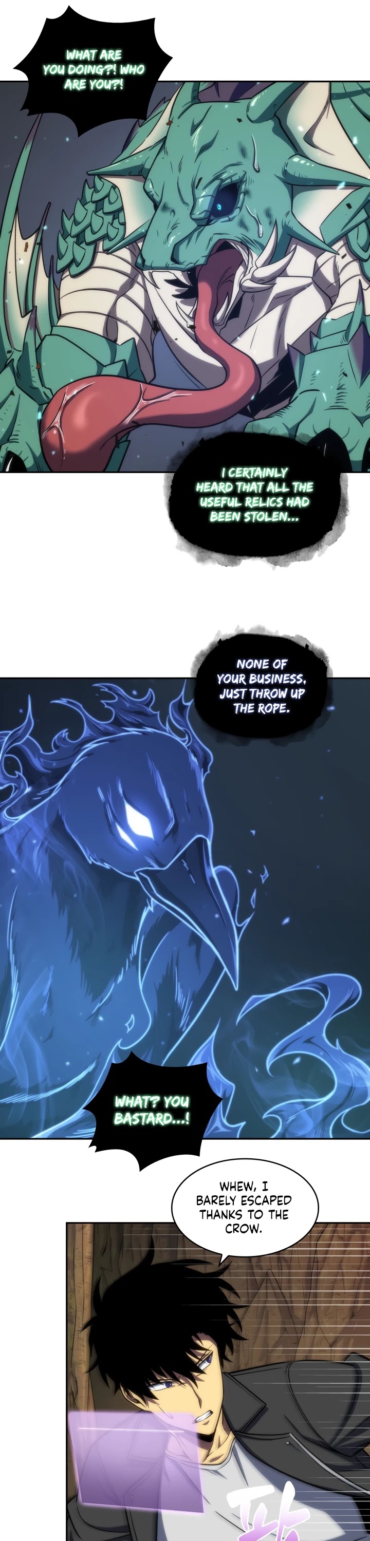 Tomb Raider King Chapter 227 page 8 - Chapter 227