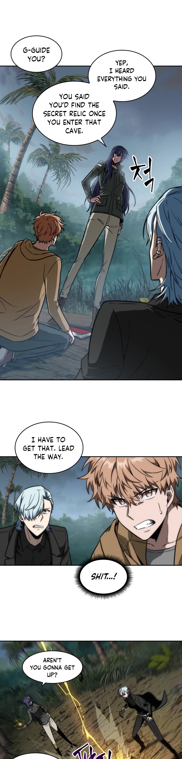 Tomb Raider King Chapter 228 page 12 - Chapter 228