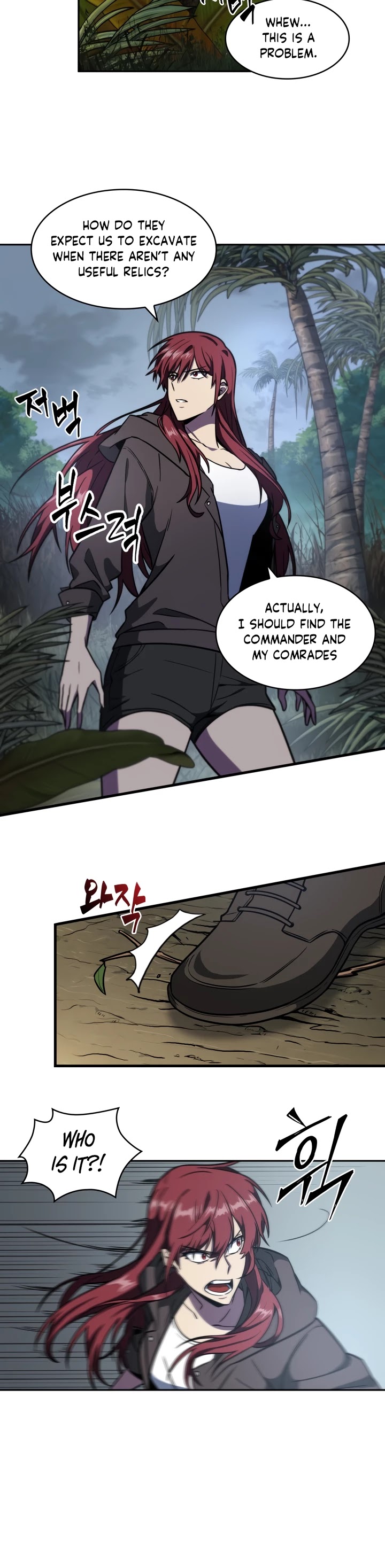 Tomb Raider King Chapter 228 page 14 - Chapter 228