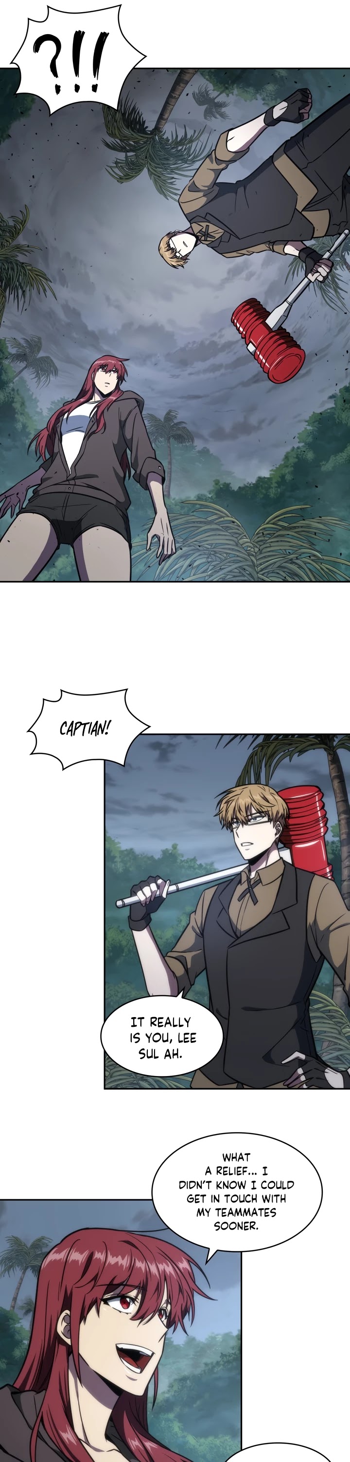 Tomb Raider King Chapter 228 page 15 - Chapter 228