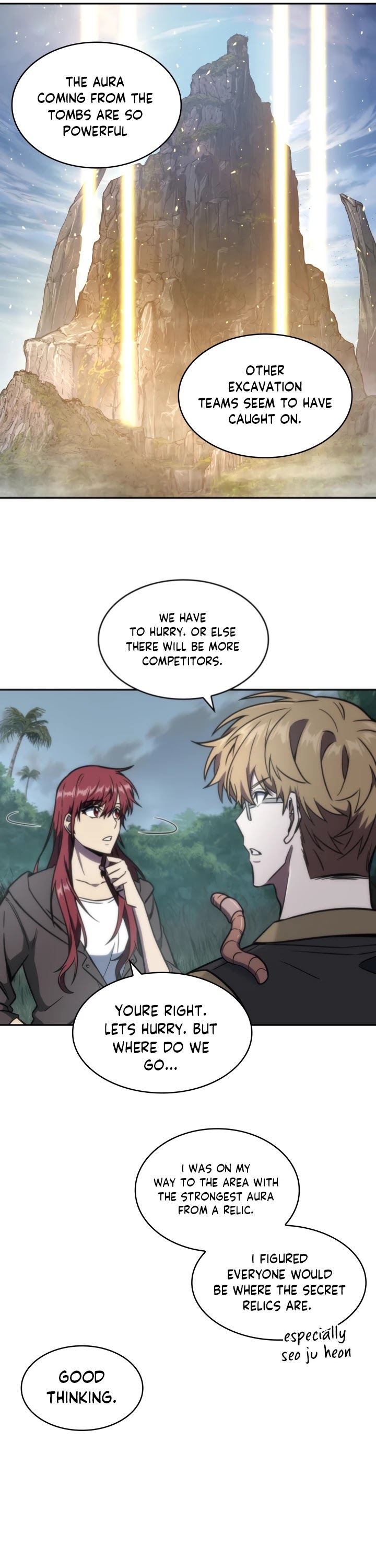 Tomb Raider King Chapter 228 page 18 - Chapter 228